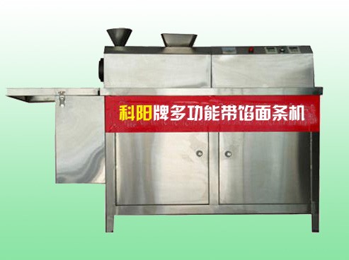 供应科阳带馅面条机